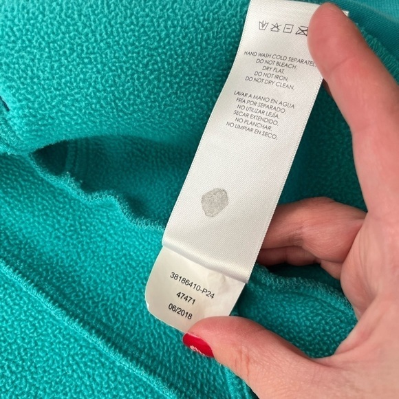 Spyder Endure Jacket Girls Medium Turquoise - Picture 5 of 11